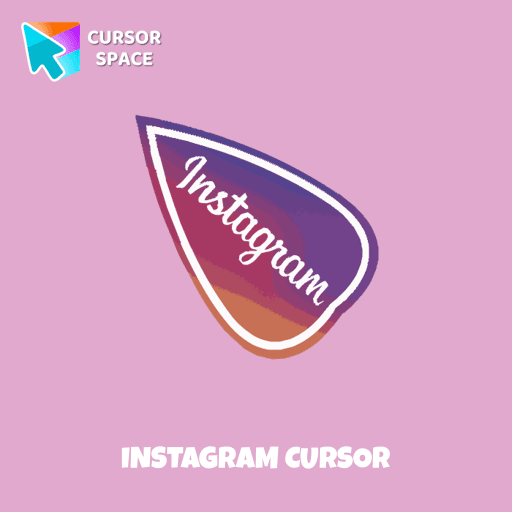 Instagram cursor
