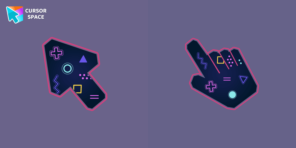 Game cursor cursor pack